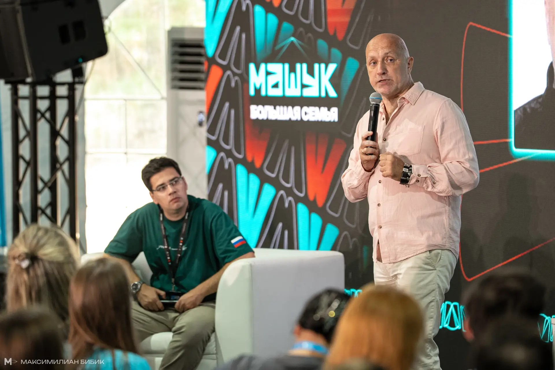 Захар Прилепин обсудил с участниками форума «Машук» ценностный суверенитет и будущее России