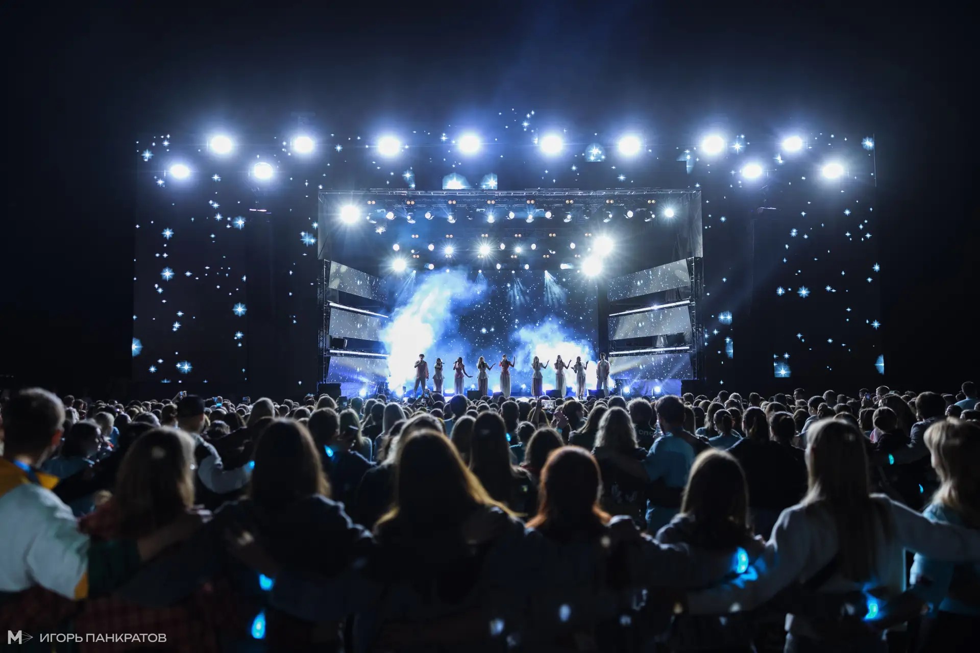 Первая смена XVII Всероссийского молодёжного форума «Машук» завершилась в Пятигорске